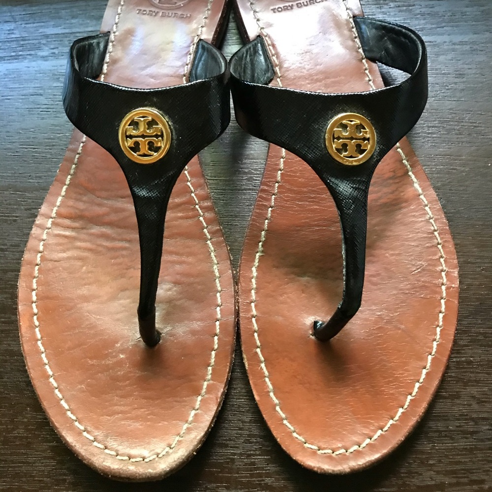 Tory Burch flip flops